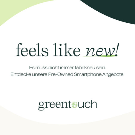 Greentouch C | iPhone 14 Pro Max, 256GB, space schwarz