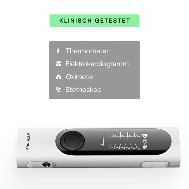 Withings BeamO 4-in-1 Gesundheitscan
