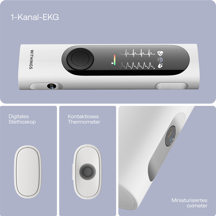 Withings BeamO 4-in-1 Gesundheitscan