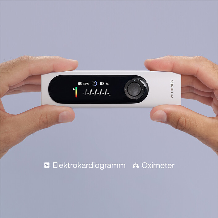 Withings BeamO 4-in-1 Gesundheitscan