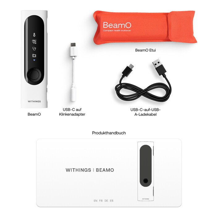 Withings BeamO 4-in-1 Gesundheitscan
