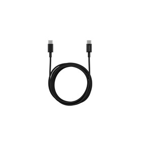 Vonmählen 60W Ladekabel USB-C auf USB-C, 2m, schwarz