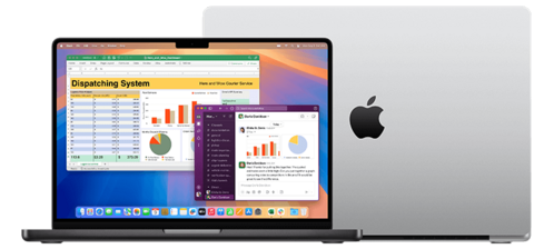 MacBook Pro 14 Zoll und MacBook Pro 16 Zoll
