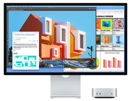 Mac mini M4 und Studio Display