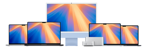 Mac Lineup