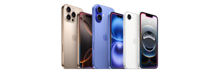 iPhone 16 Lineup