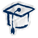 Icon Studentenhut