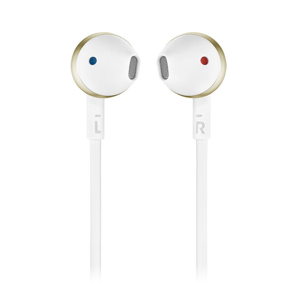JBL TUNE205, In-Ear Kopfhörer, champagner gold