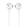 JBL TUNE205, In-Ear Kopfhörer, champagner gold