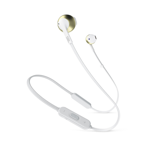 JBL TUNE205, In-Ear Kopfhörer, champagner gold