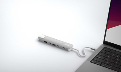 LINQ 6-in-1 Pro USB-C 10Gbps Multiport Hub