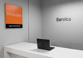 Service Bereich im McSHARK Store 