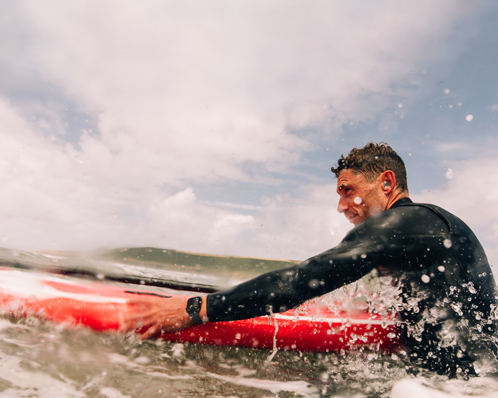 Apple Watch Series 10 Surfen