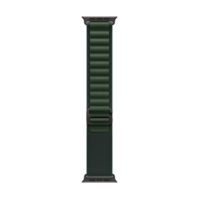 Sie sehen das Produkt Apple Watch 49mm Alpin-Loop, dunkelgrün - large - Gehäusefarbe schwarz, Produktbild: 01 Apple Watch 49mm Alpin-Loop, dunkelgrün - large - Gehäusefarbe schwarz