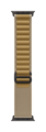 Apple Watch 49mm Alpin-Loop, mandel - small - Gehäusefarbe schwarz