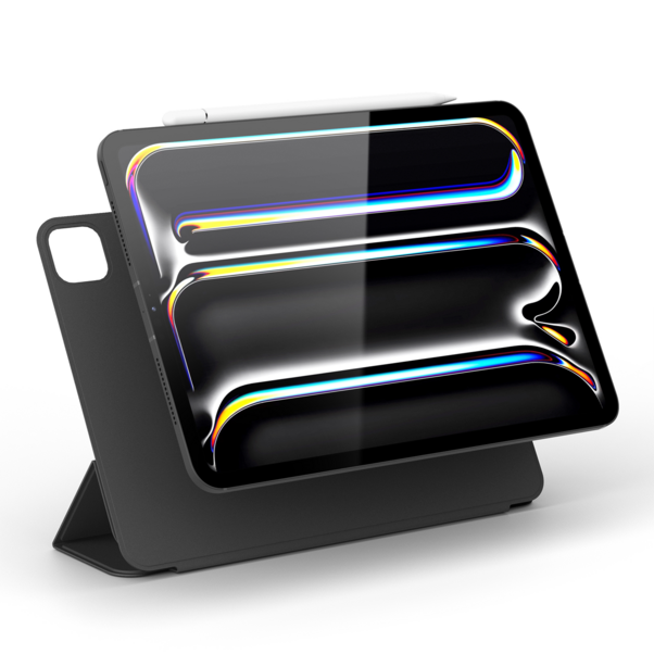Vonmählen Foldable Folio für iPad/iPad Air 13&quot; (2025), schwarz