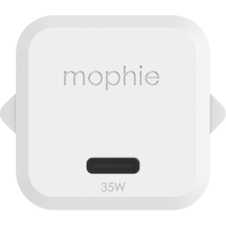 Mophie USB-C 35W GaN EU Netzadapter, weiss