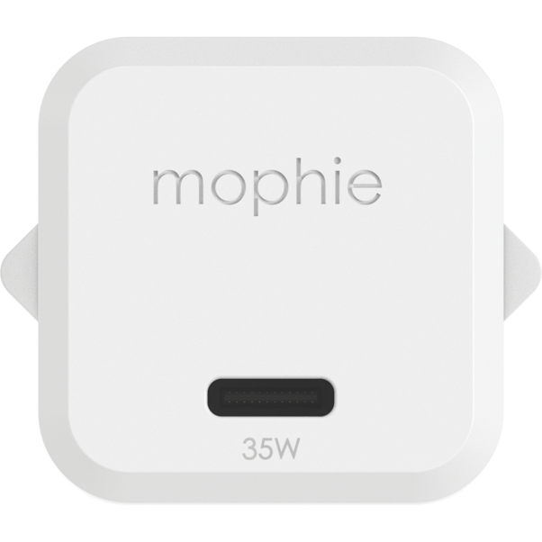 Mophie USB-C 35W GaN EU Netzadapter, weiss