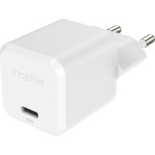 Mophie USB-C 35W GaN EU Netzadapter, weiss