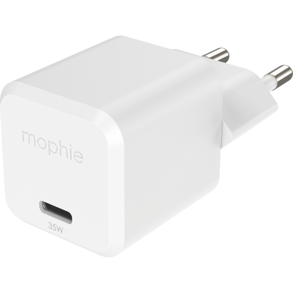 Mophie USB-C 35W GaN EU Netzadapter, weiss