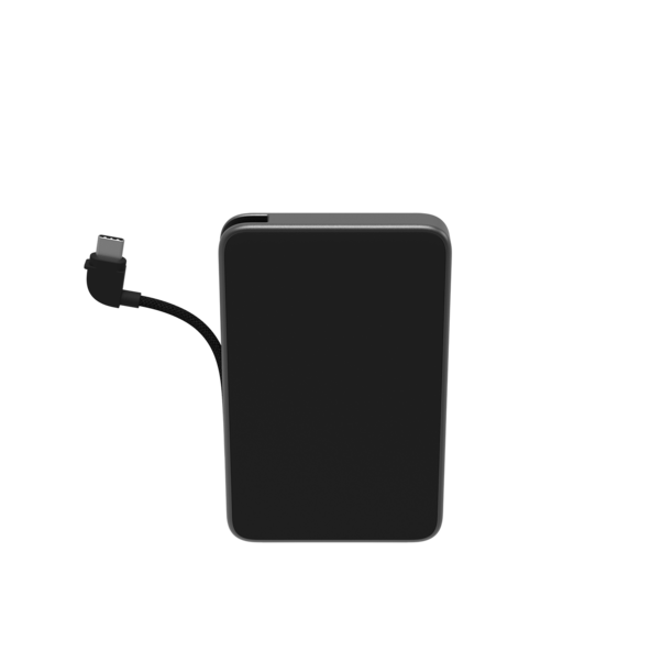 Mophie Powerstation Plus Mini 5k, schwarz
