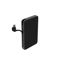 Mophie Powerstation Plus Mini 5k, schwarz