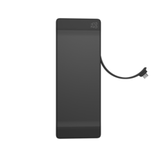 Sie sehen das Produkt Zagg 9 Port Hub, grau-schwarz, Produktbild: 02 Zagg 9 Port Hub, grau-schwarz