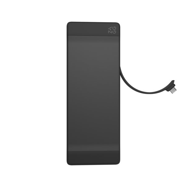 Zagg 9 Port Hub, grau-schwarz