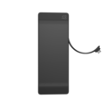 Zagg 9 Port Hub, grau-schwarz