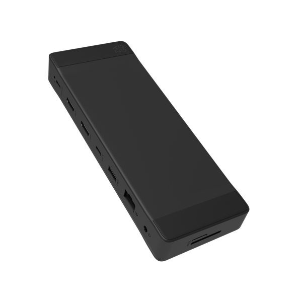 Zagg 9 Port Hub, grau-schwarz