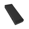 Zagg 9 Port Hub, grau-schwarz