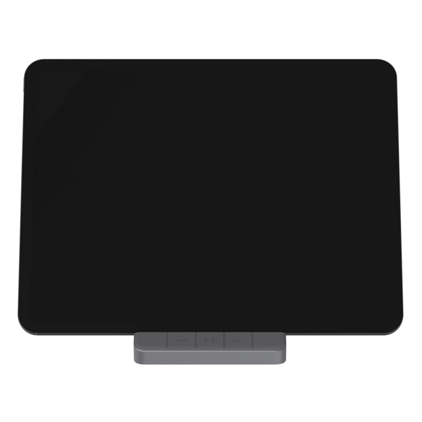 Zagg 6 Port Media Hub, grau-schwarz