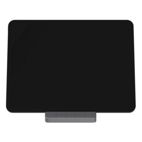 Zagg 6 Port Media Hub, grau-schwarz