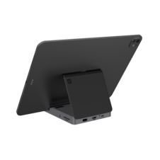 Zagg 6 Port Media Hub, grau-schwarz
