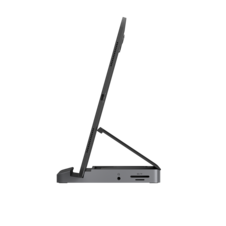Zagg 6 Port Media Hub, grau-schwarz