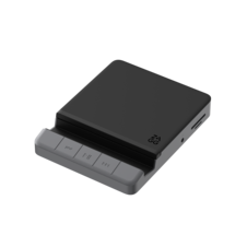 Zagg 6 Port Media Hub, grau-schwarz