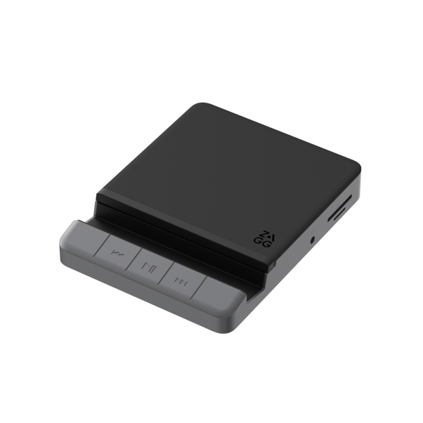 Zagg 6 Port Media Hub, grau-schwarz