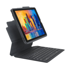 Zagg Tastatur Pro Keys Apple iPad 10.9&quot; (10th Gen)/A16, schwarz-grau, deutsch