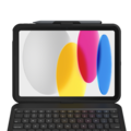 Zagg Tastatur Tough Keys Apple iPad 10.9&quot; (10th Gen)/A16, schwarz, deutsch