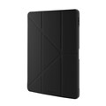 dbramante London Multi-View Slim Folio Case für iPad 11&quot; (A16/10.9&quot;), schwarz
