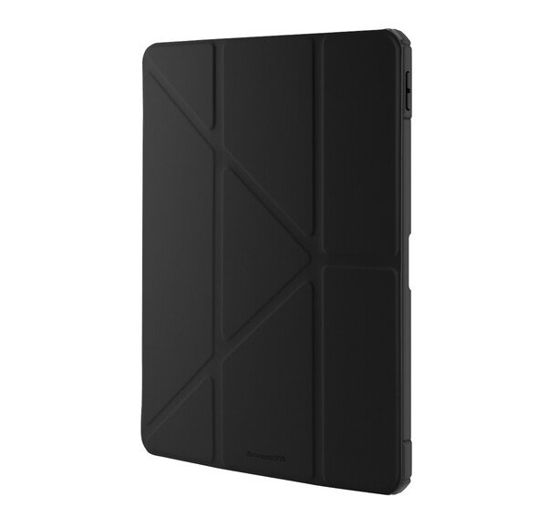 dbramante London Multi-View Slim Folio Case für iPad 11" (A16/10.9"), schwarz