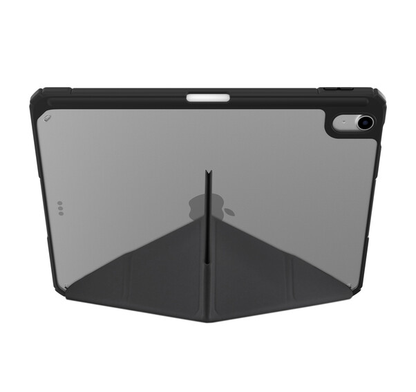 dbramante London Multi-View Slim Folio Case für iPad 11&quot; (A16/10.9&quot;), schwarz