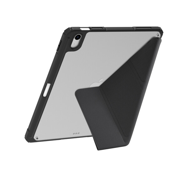 dbramante London Multi-View Slim Folio Case für iPad 11&quot; (A16/10.9&quot;), schwarz