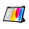 dbramante London Multi-View Slim Folio Case für iPad 11" (A16/10.9"), schwarz
