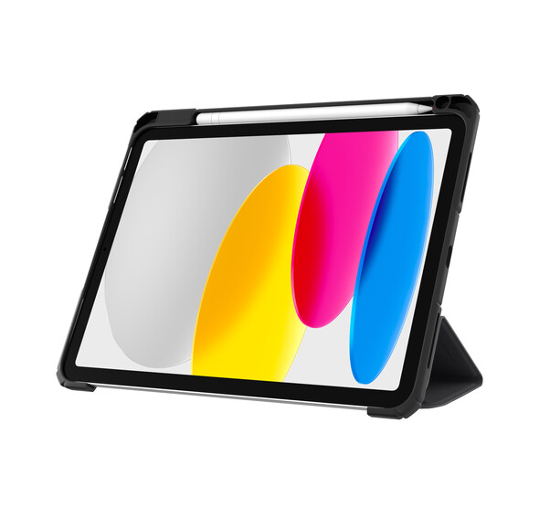 dbramante London Multi-View Slim Folio Case für iPad 11" (A16/10.9"), schwarz