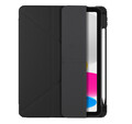 dbramante London Multi-View Slim Folio Case für iPad 11&quot; (A16/10.9&quot;), schwarz