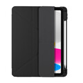 dbramante London Multi-View Slim Folio Case für iPad 11&quot; (A16/10.9&quot;), schwarz