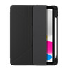 dbramante London Multi-View Slim Folio Case für iPad 11" (A16/10.9"), schwarz