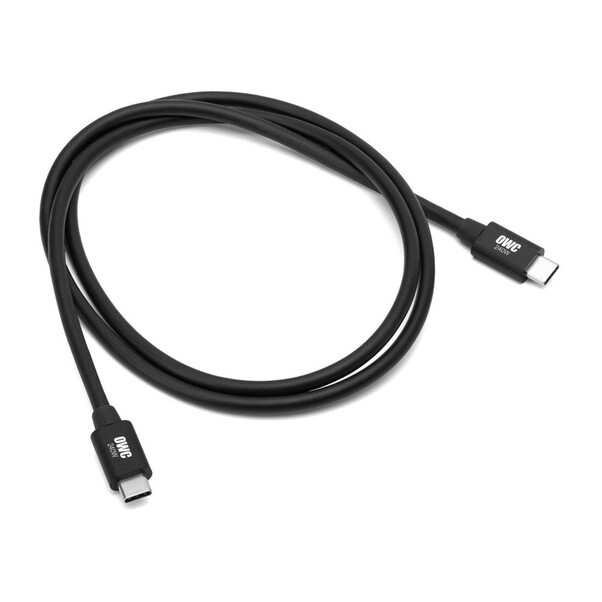 OWC Thunderbolt 5 Kabel, schwarz (1m)