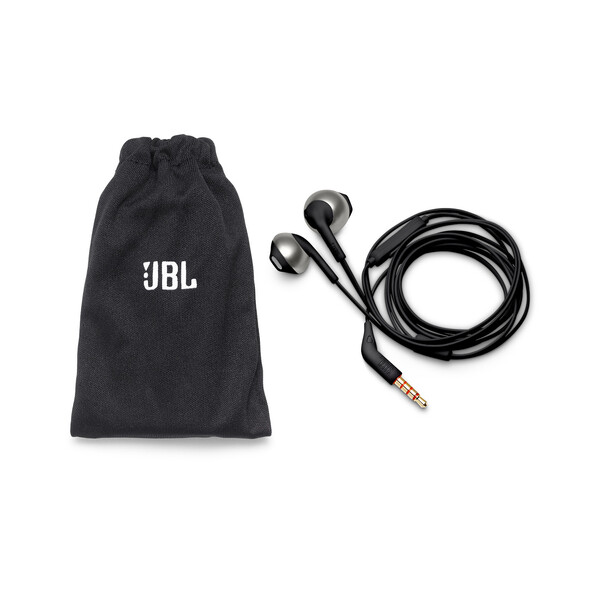 JBL TUNE205, In-Ear Kopfhörer, schwarz